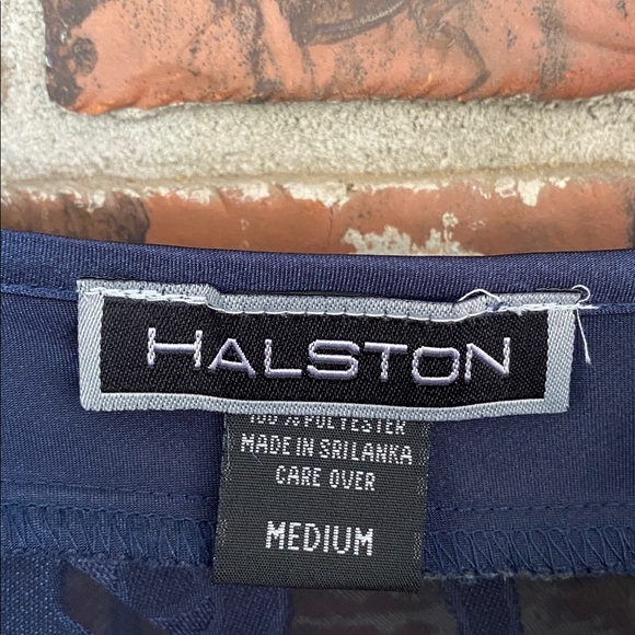 Halston night gown - Picture 3 of 5